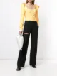 Image 2 of Aleksandre Akhalkatsishvili cropped sweetheart-neck top