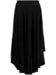 Image 1 of Jil Sander asymmetric draped skirt