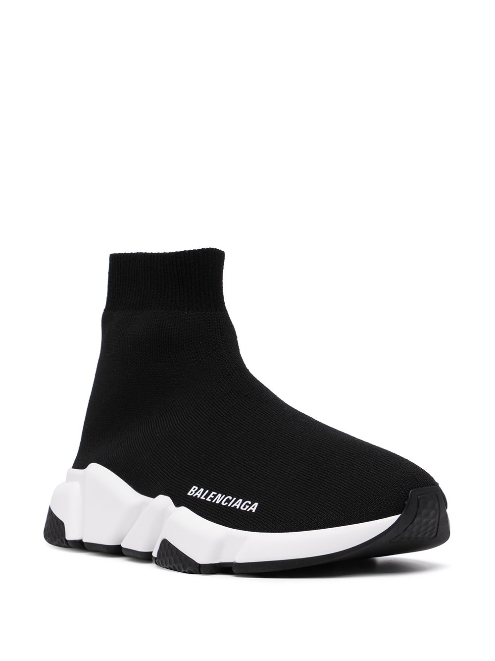 фото Balenciaga высокие кроссовки speed lt