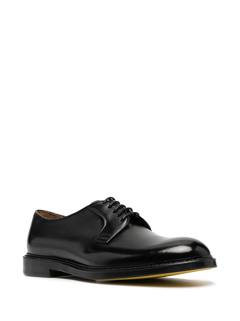 фото Doucal's lace-up oxford shoes