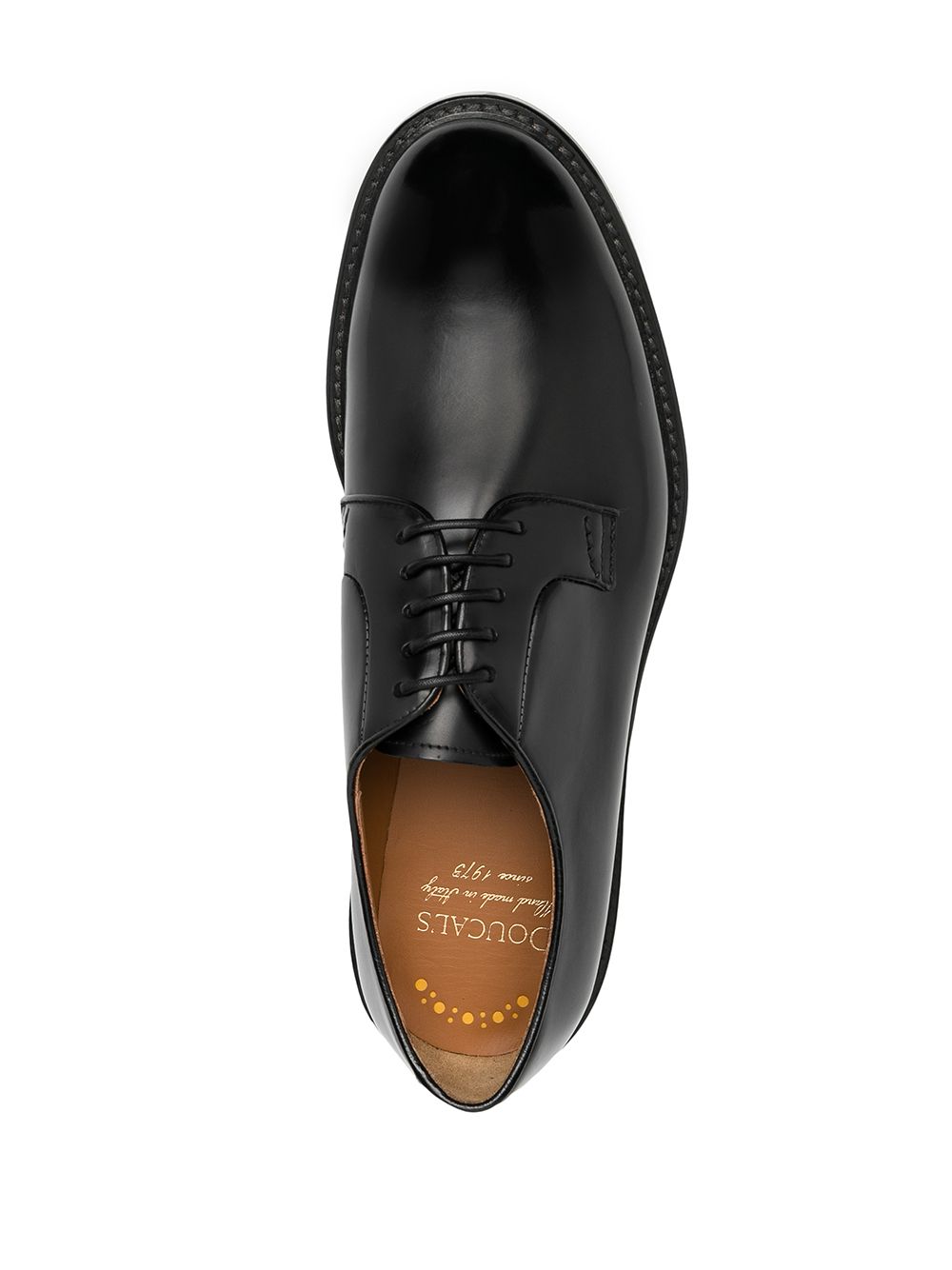 фото Doucal's lace-up oxford shoes