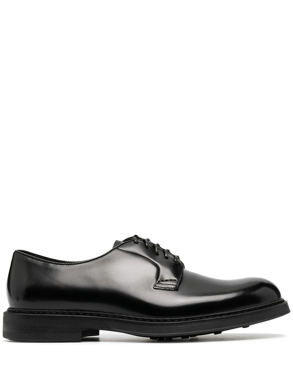 фото Doucal's lace-up oxford shoes