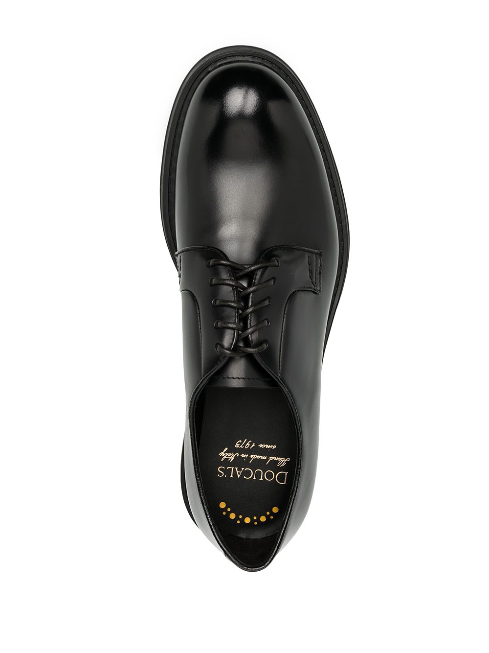 фото Doucal's lace-up oxford shoes