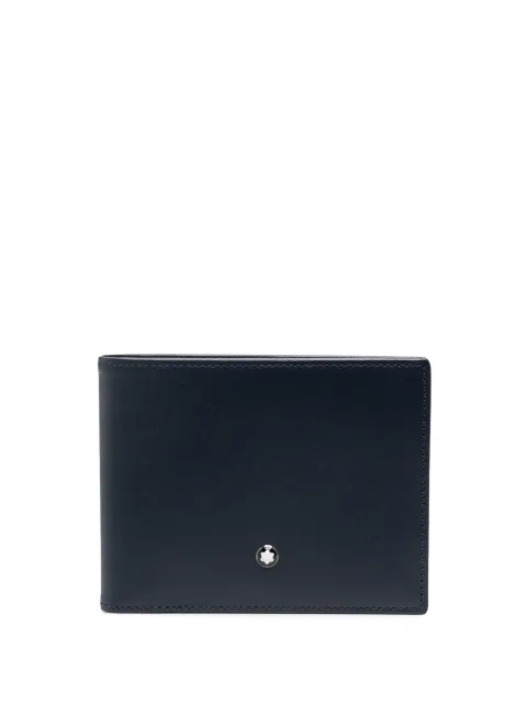 Montblanc logo plaque wallet