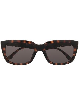 Balenciaga Eyewear square-frame Logo Sunglasses - Farfetch