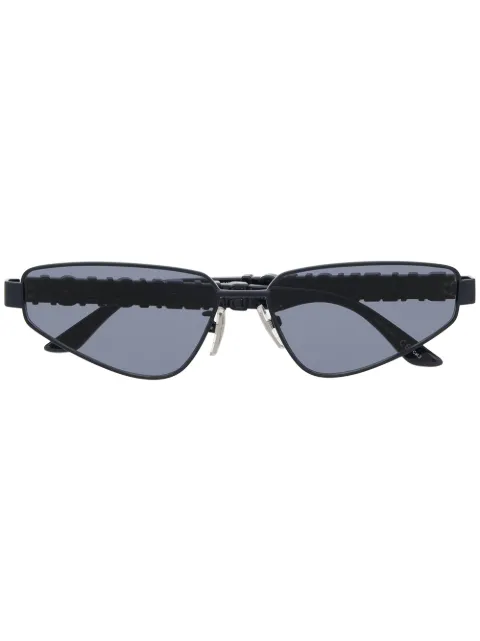 Balenciaga Eyewear lettering logo sunglasses