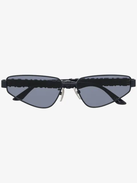 Balenciaga Eyewear lettering logo sunglasses