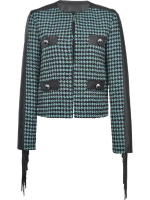 Tweedkavajer från Pinko Dam Farfetch Jackor från Pinko Dam Farfetch