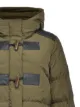 Pinko quilted duffle-style coat