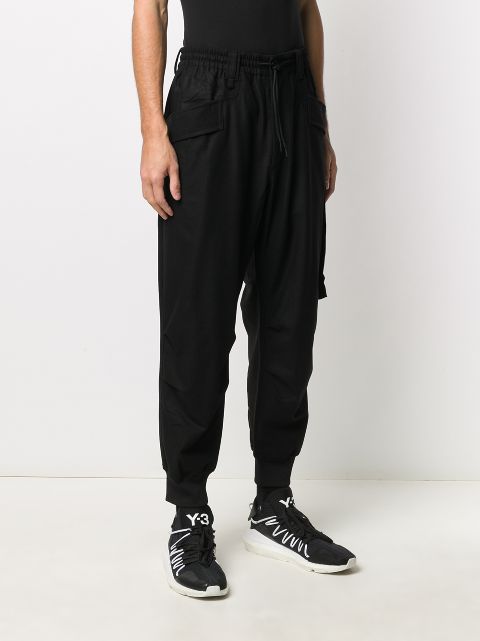 men flannel joggers