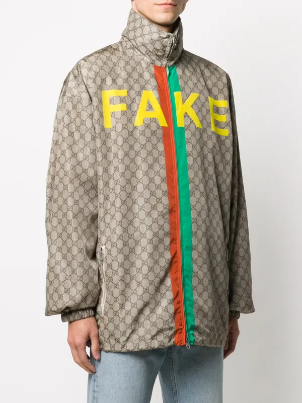 gucci fake jacket