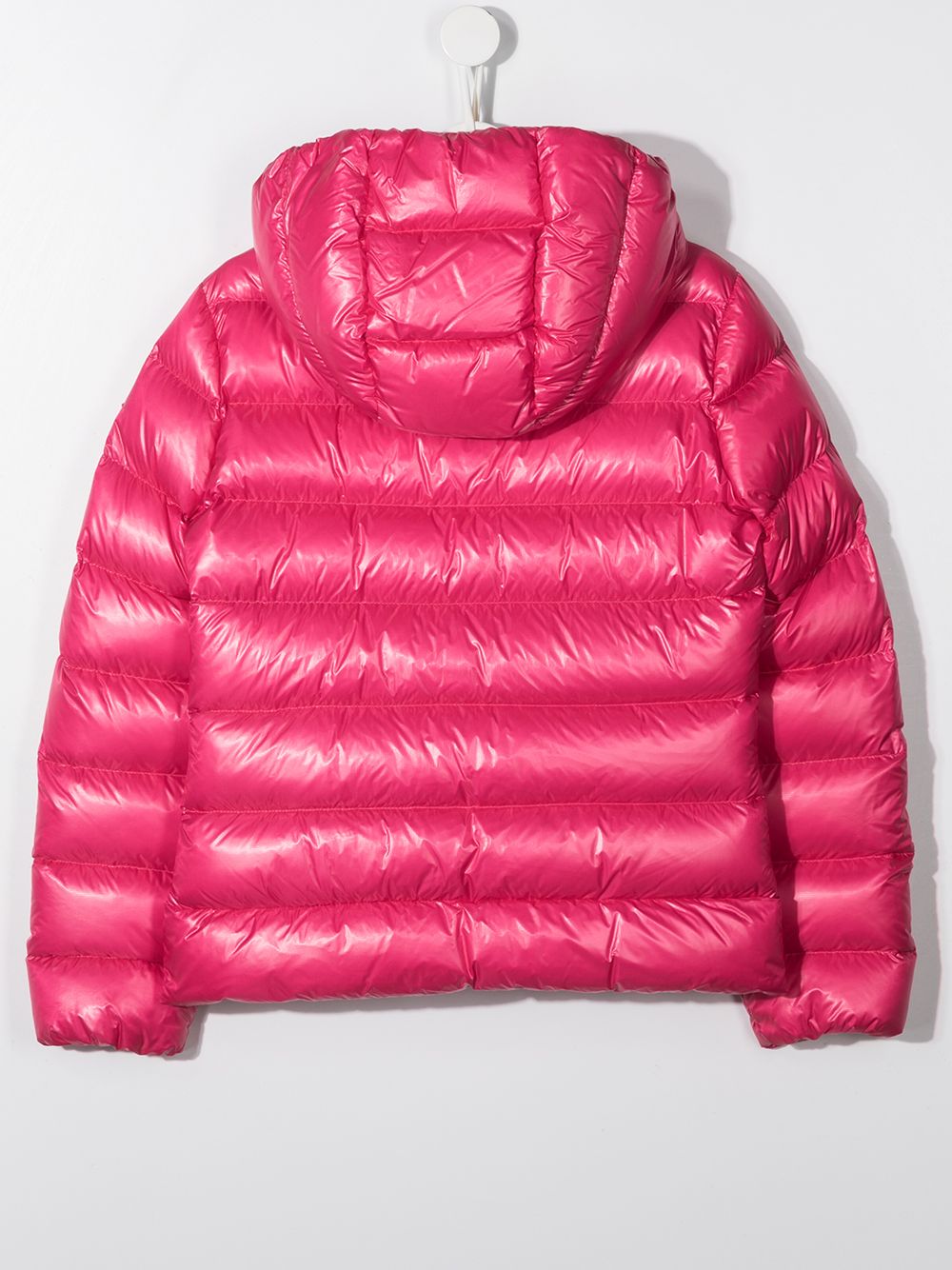 фото Moncler kids пуховик с капюшоном