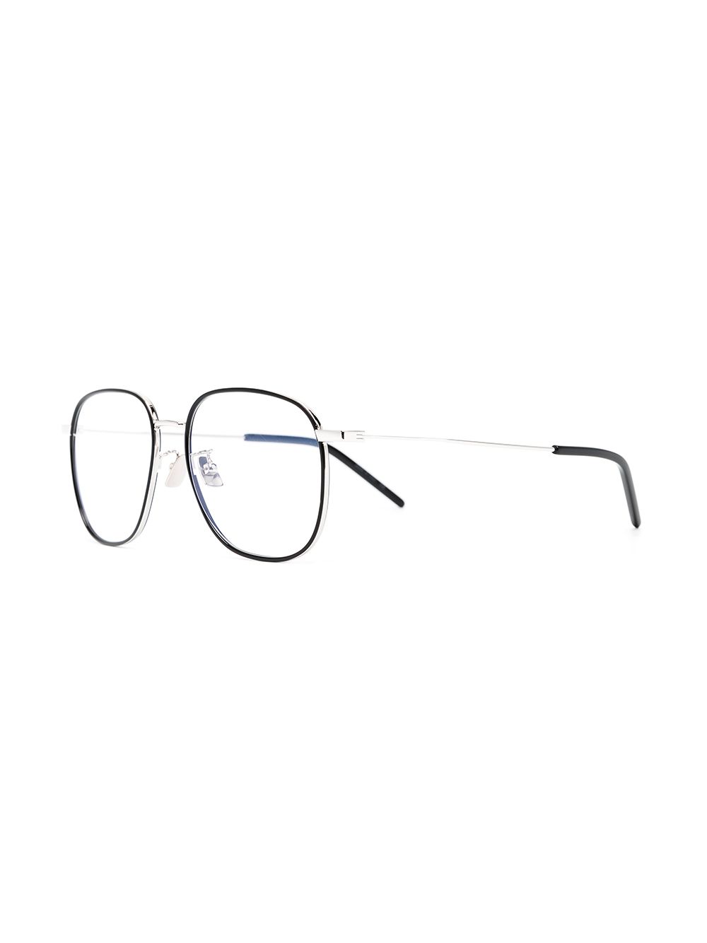 фото Saint laurent eyewear очки в круглой оправе