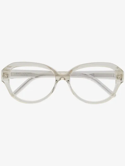 Saint Laurent Eyewear SL411 round-frame glasses