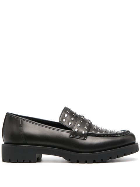 michael kors platform loafers