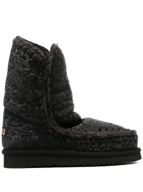 Mou Botas Para Nieve Con Motivo De Leopardo - Farfetch