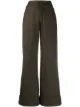 Image 1 of Johanna Ortiz herringbone wide trousers