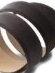 Black & Brown Marina Gürtel mit Eidechsen-Optik