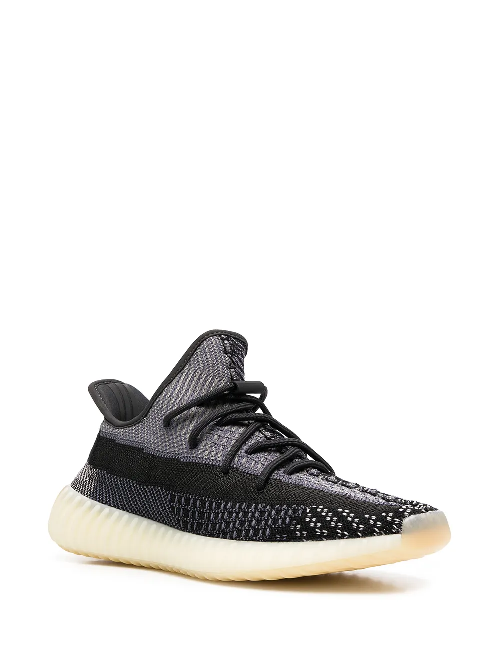 adidas Yeezy Boost 350 V2 'Carbon' sneakers Zwart