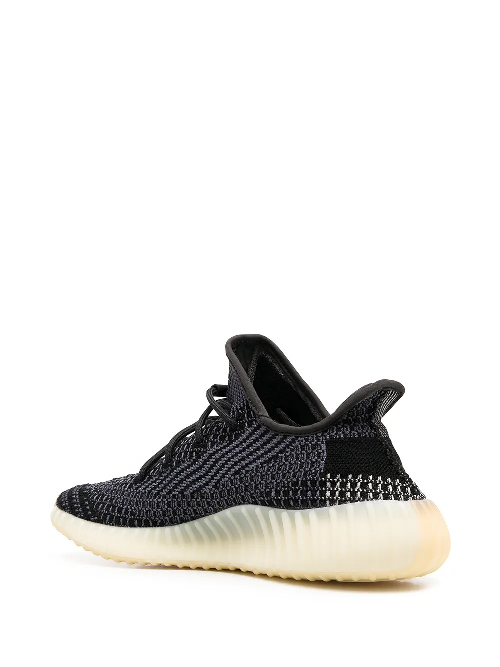adidas Yeezy Boost 350 V2 'Carbon' sneakers Zwart