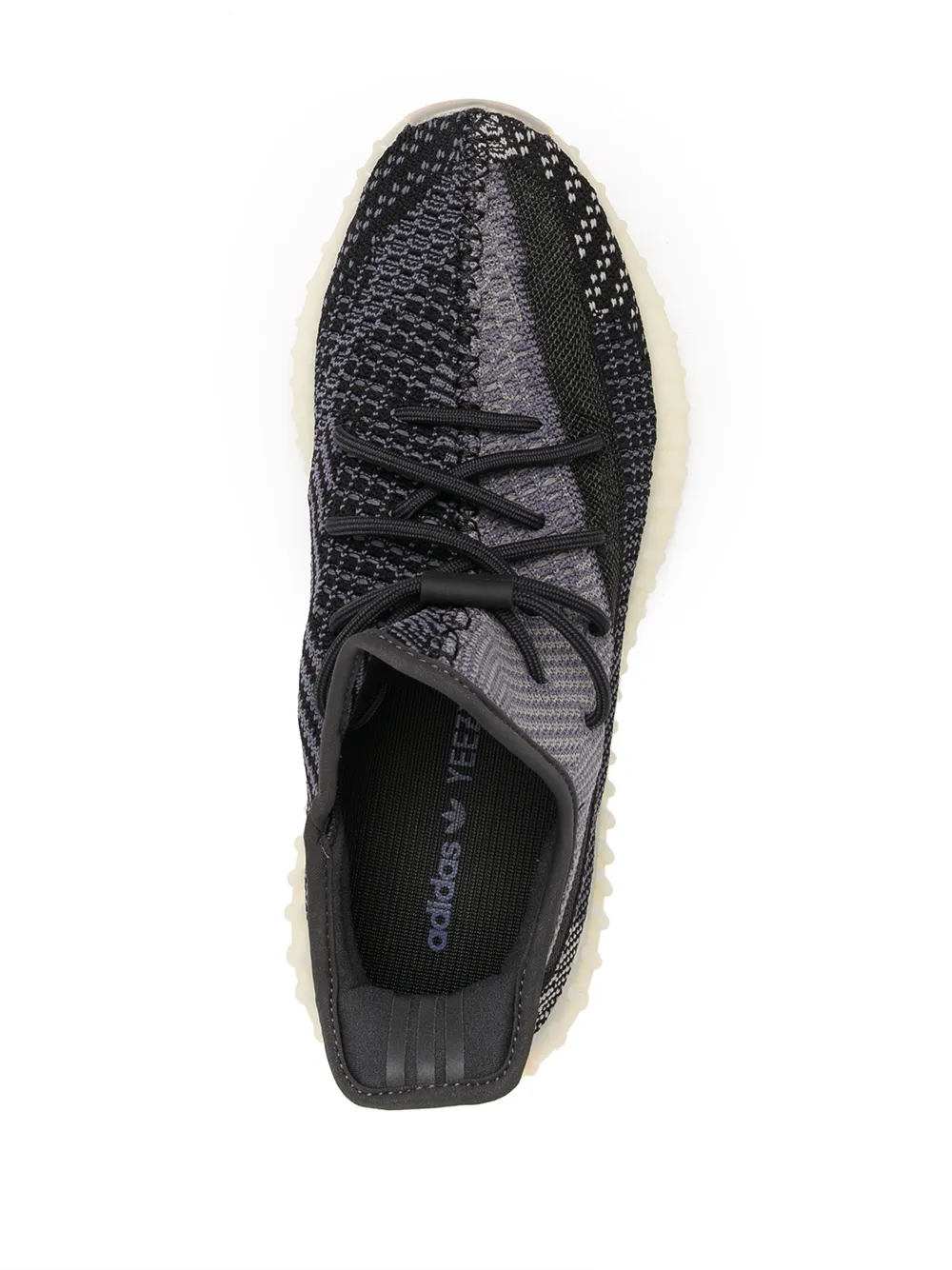 adidas Yeezy Boost 350 V2 'Carbon' sneakers Zwart