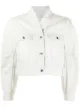 Image 1 of IRO Hena cropped denim jacket