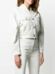 IRO Hena cropped denim jacket