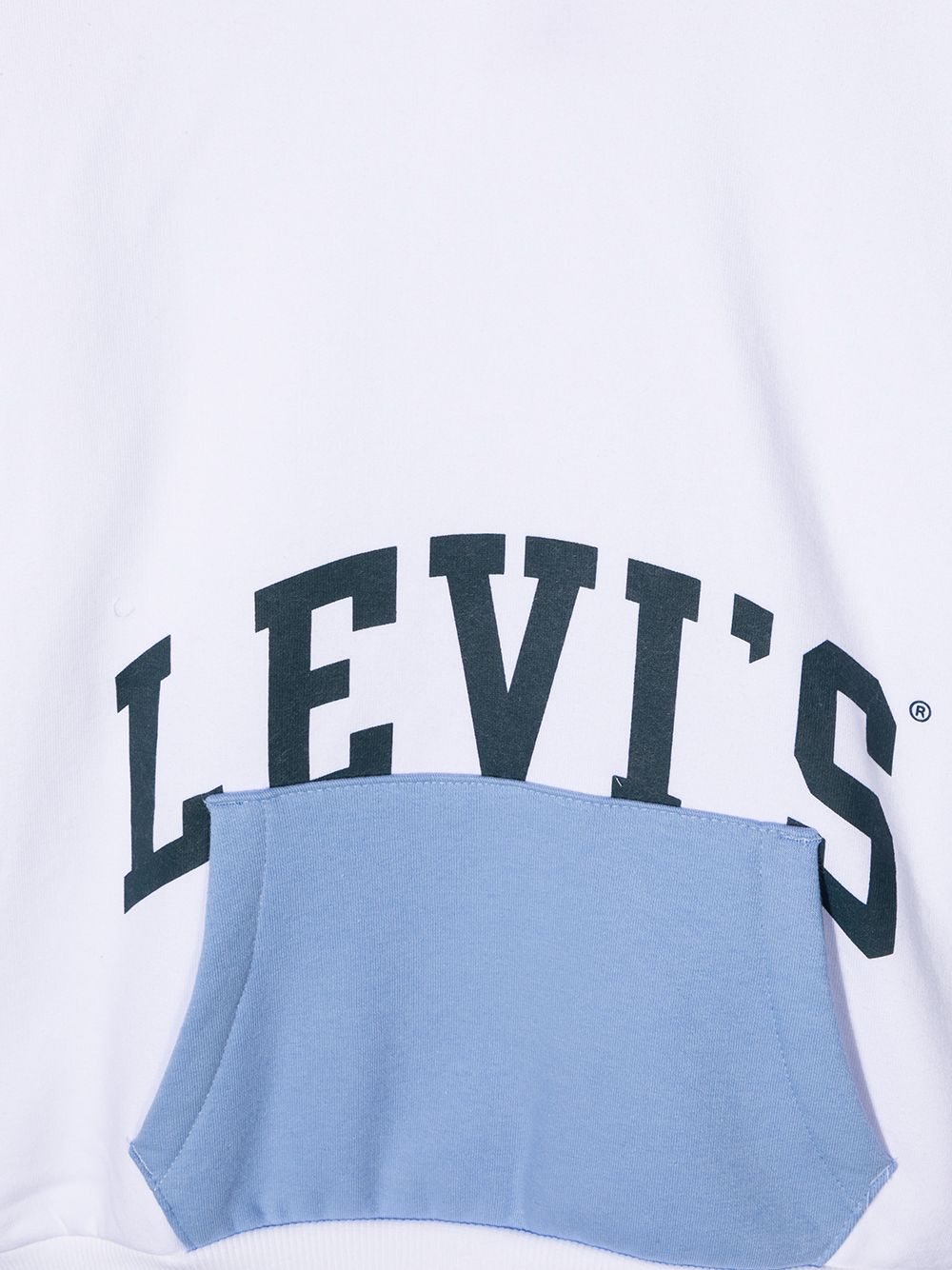 фото Levi's kids худи в стиле колор-блок