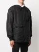 Givenchy chamarra deportiva con cordón en el dobladillo