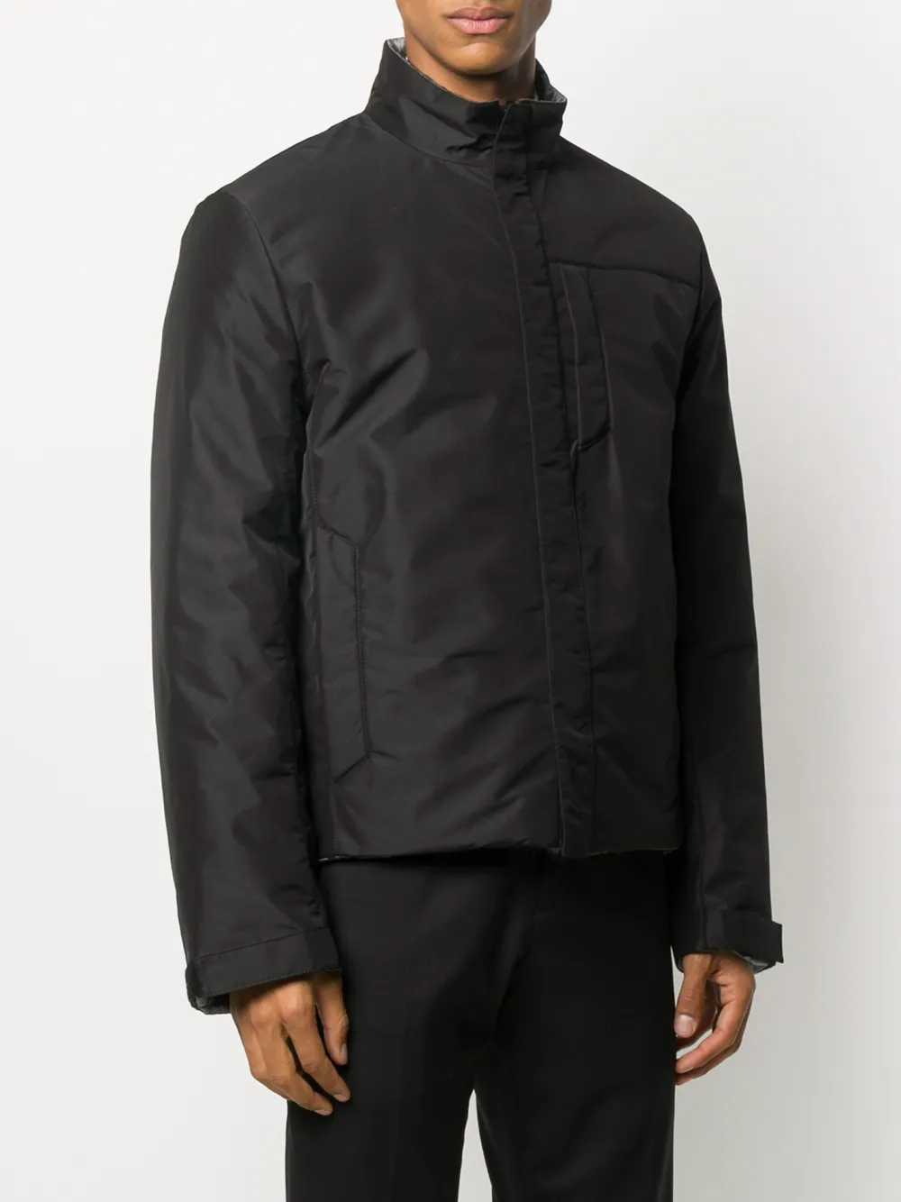 Prada zip-up Down Jacket - Farfetch