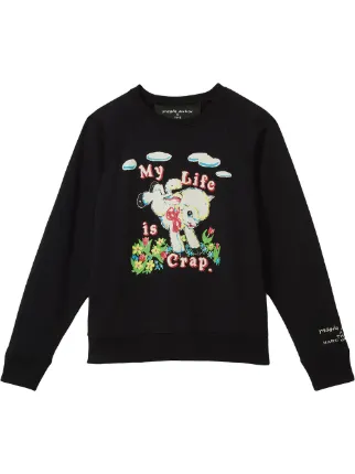 Marc jacobs magda archer sweatshirt Clearance