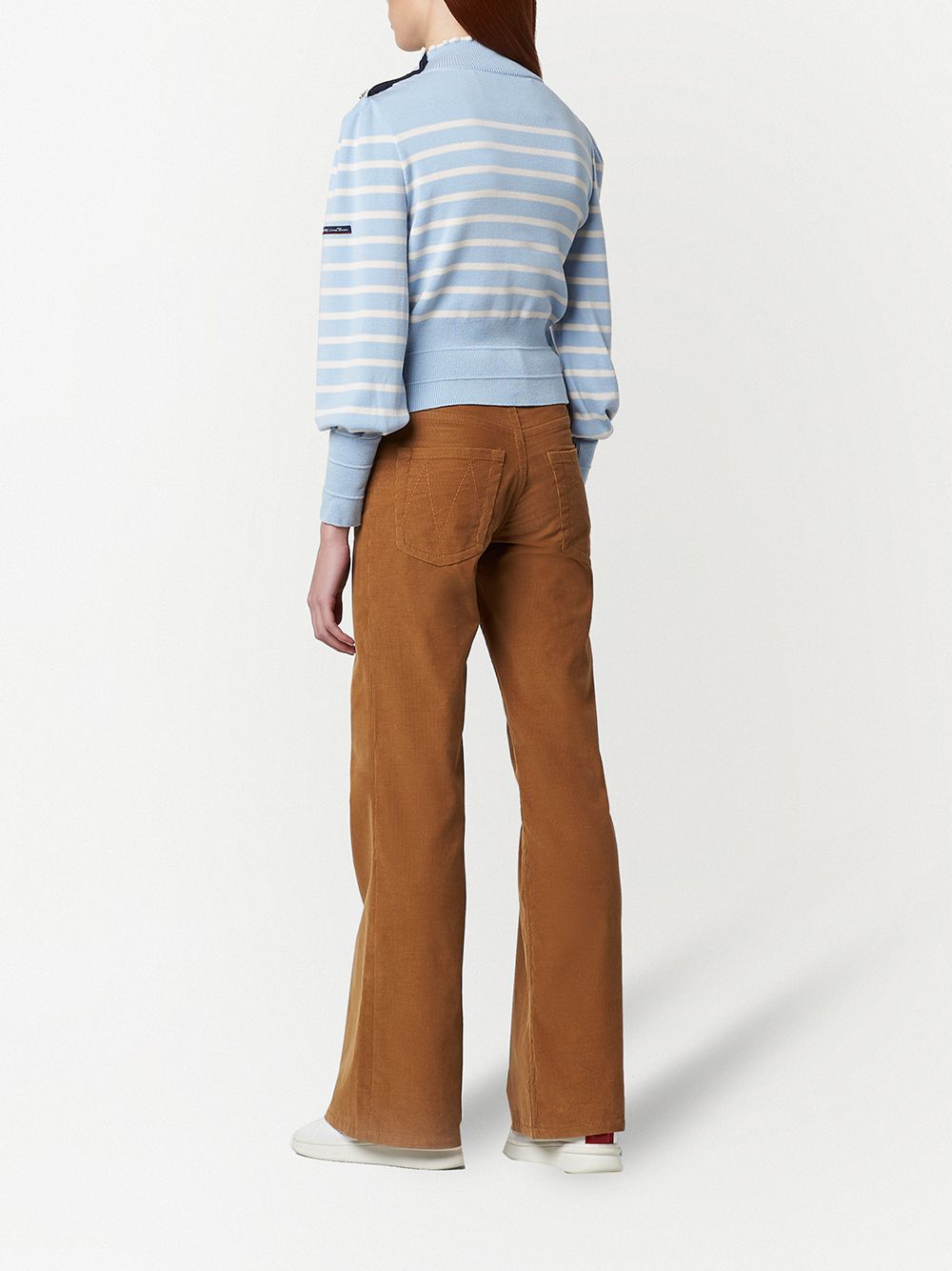 расклешенные вельветовые брюки Marc by Marc Jacobs 159654765053