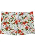 Marc Jacobs The Short' floral-print shorts - Blue