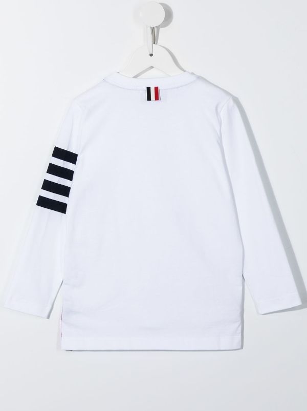 Thom Browne Kids 4-Bar ロングTシャツ 通販 - FARFETCH