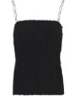 Image 1 of Totême TOTEME TOP VST CAMI SQRE NK SLVLS CRNKLD