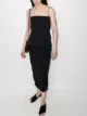 Image 2 of Totême TOTEME TOP VST CAMI SQRE NK SLVLS CRNKLD