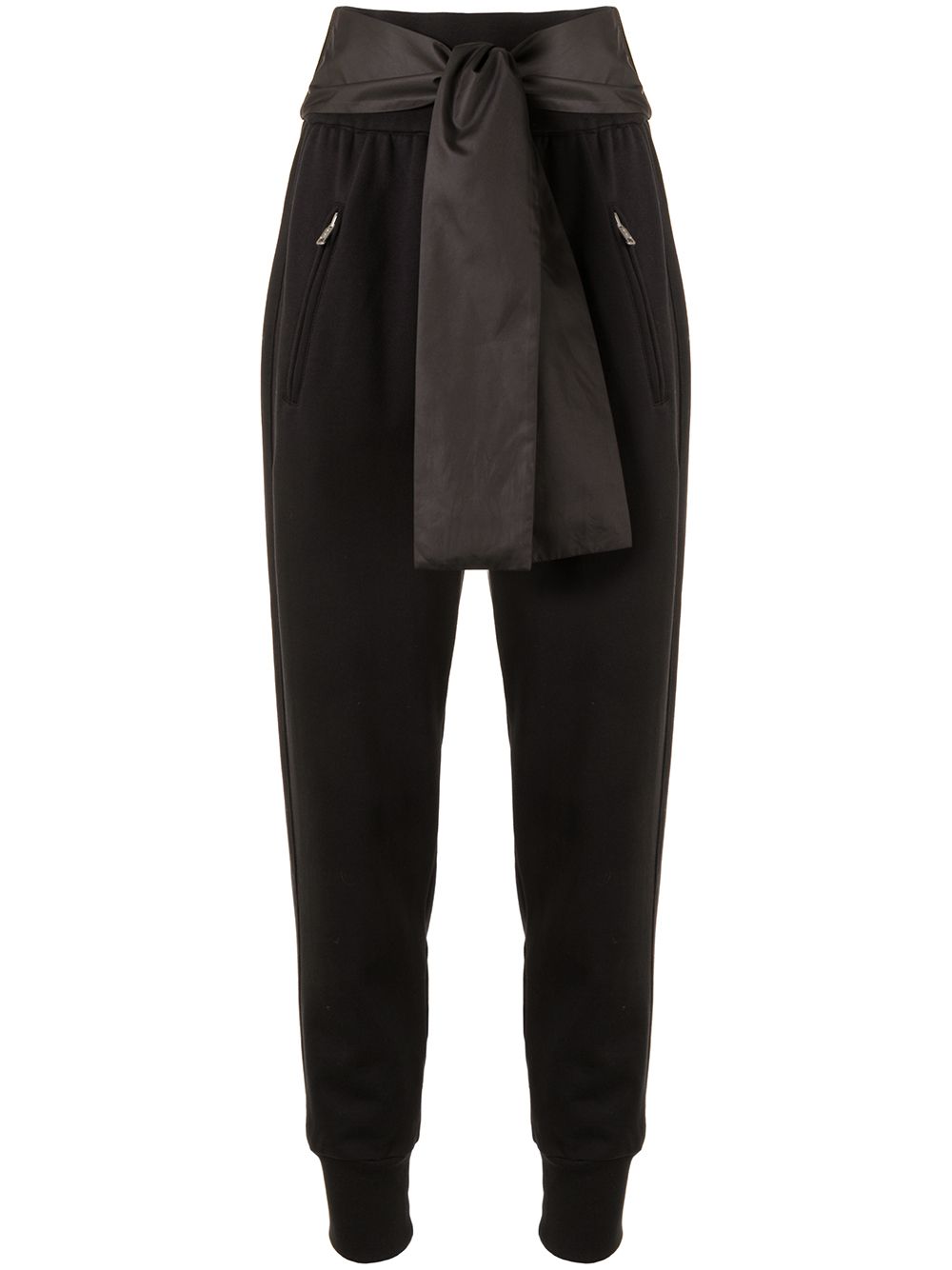 

3.1 Phillip Lim pants con lazo en la cintura - Negro