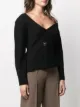 3.1 Phillip Lim ribbed-knit asymmetric jumper