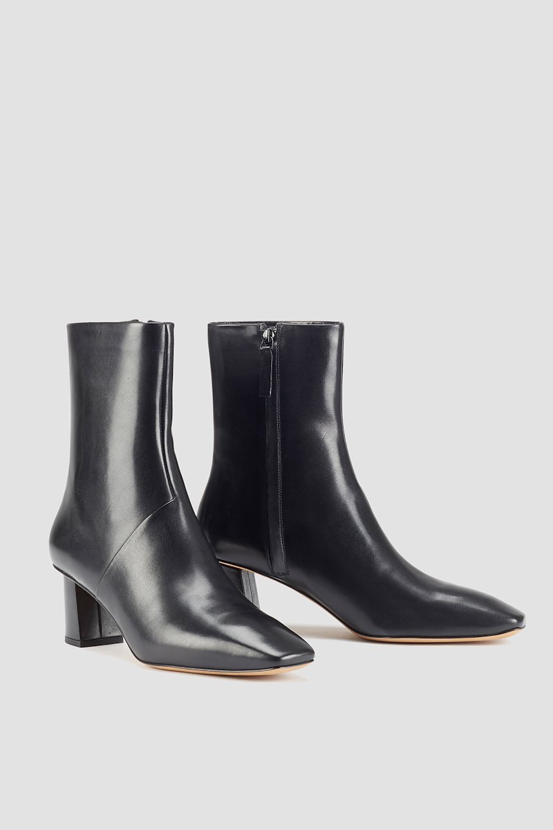 Tess Square Toe Boot-black #1 Tess Square Toe Boot, - 1