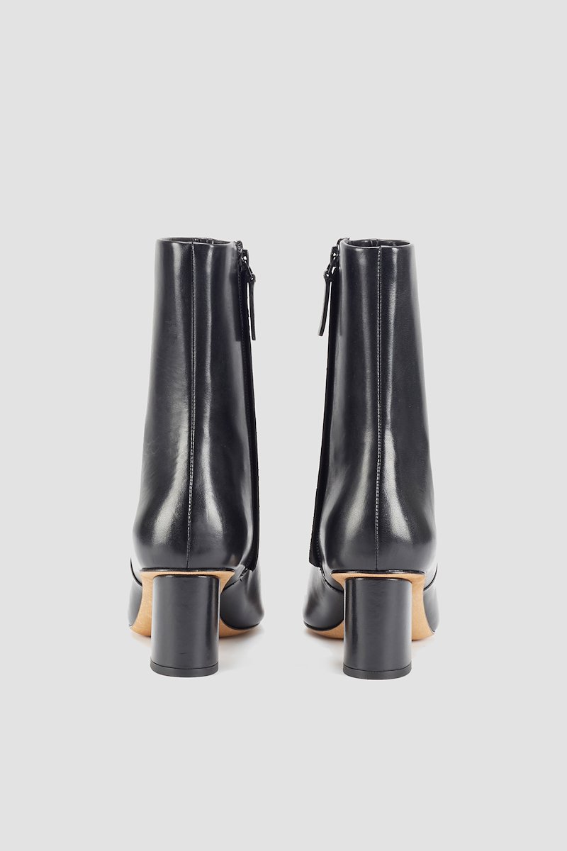 Tess Square Toe Boot-black #0 Tess Square Toe Boot, - 2