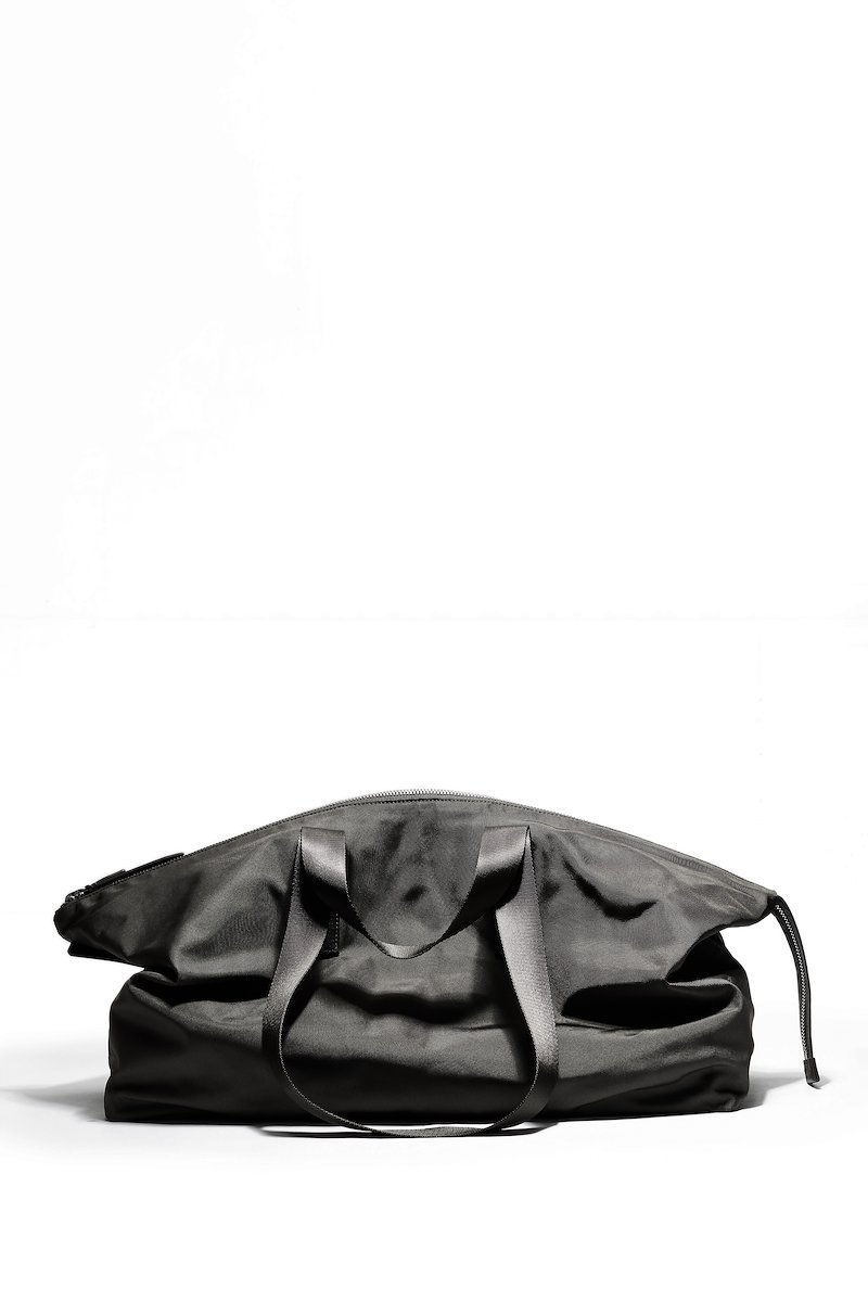 The Deconstructed Duffle Bag-black #1 The Deconstructed Duffle Bag, Black Deconstructed duffle bag from 3.1 PHILLIP LIM featuring leather trim, two top handles, two long top handles and top zip fastening.- 1