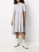 Image 2 of Thom Browne seersucker shirt dress
