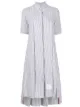 Image 1 of Thom Browne seersucker shirt dress