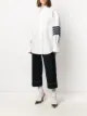 Image 2 of Thom Browne 4-Bar stripe oversize shirt