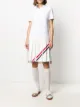 Image 2 sur Thom Browne robe rayée à col polo