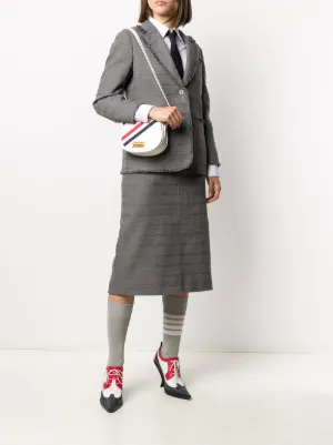 THOM BROWNE キャンバス メッセンジャーバッグ Thom Browne Messenger & Crossbody Bags for Women - FARFETCH