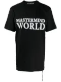 Mastermind World logo print t-shirt - Black