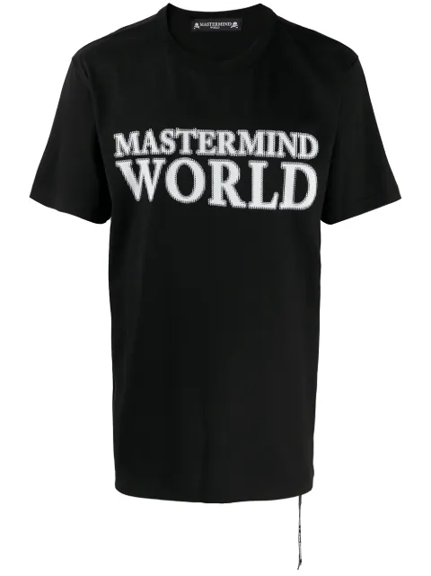 Mastermind World T-Shirt mit Logo-Print