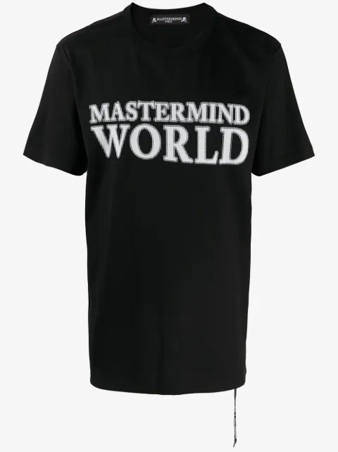 Mastermind World logo print t-shirt