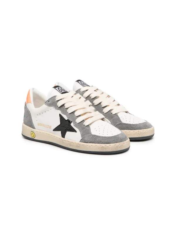 golden goose white ball star sneakers